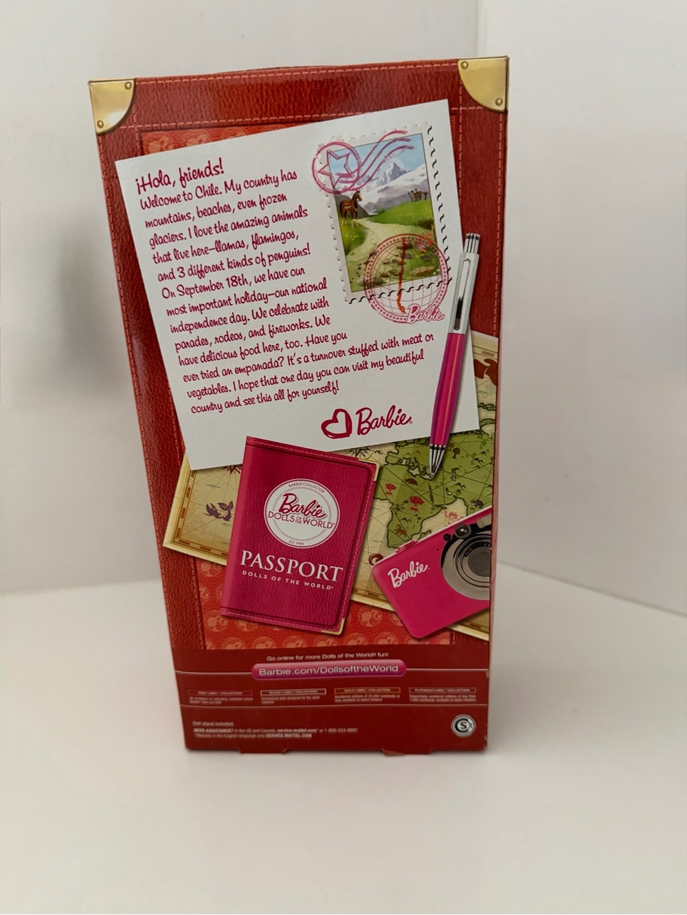 Barbie Chile Dolls of the World - Picture 3 of 6